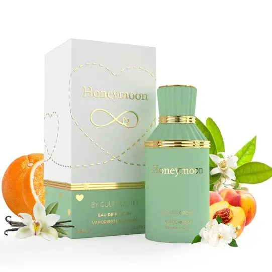Honeymoon Perfume Gulf Orchid Eau De Parfum Moon Woody Unisex Vanillay Green Edp 100ml Luxury Product vendor Sham Perfume Store EDP Perfume