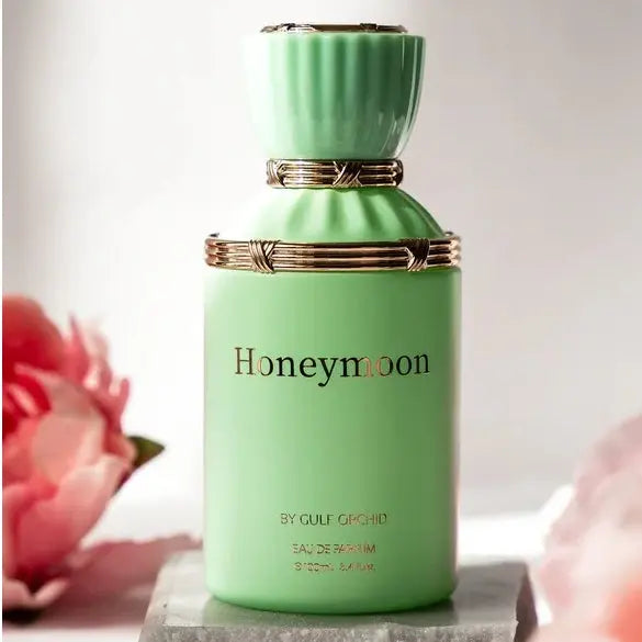 Honeymoon Perfume Gulf Orchid Eau De Parfum Moon Woody Unisex Vanillay Green Edp 100ml Luxury Product vendor Sham Perfume Store EDP Perfume