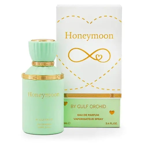 Honeymoon Perfume Gulf Orchid Eau De Parfum Moon Woody Unisex Vanillay Green Edp 100ml Luxury Product vendor Sham Perfume Store EDP Perfume