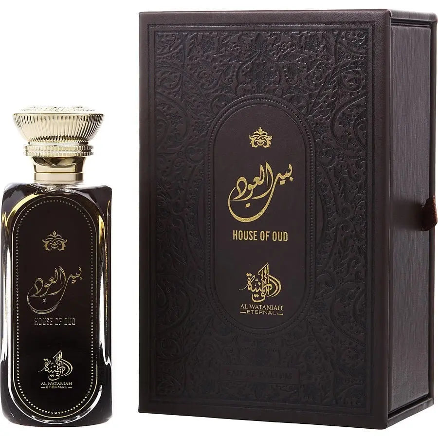 House Of Oud Al Wataniah Eternal Perfume 100ml Special Oud House Man Oud Khaas luxury House Of Wataniah-House Of Oud 100 ml - Sham Perfume Store Perfume