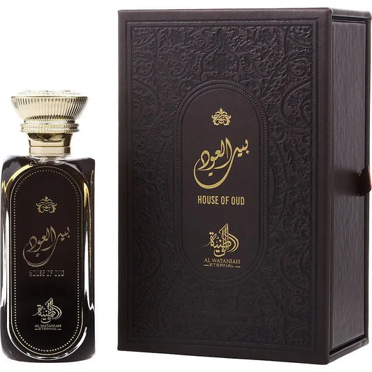 House Of Oud Al Wataniah Eternal Perfume 100ml Special Oud House Man Oud Khaas luxury House Of Wataniah-House Of Oud 100 ml - Sham Perfume Store Perfume