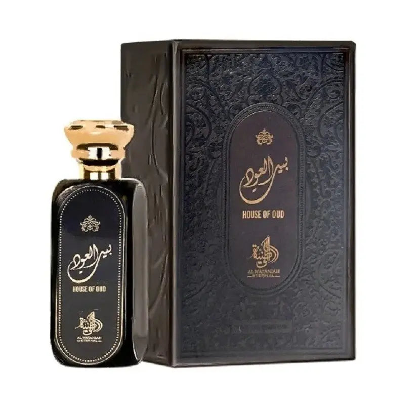 House Of Oud Al Wataniah Eternal Perfume 100ml Special Oud House Man Oud Khaas luxury House Of Wataniah-House Of Oud 100 ml - Sham Perfume Store Perfume