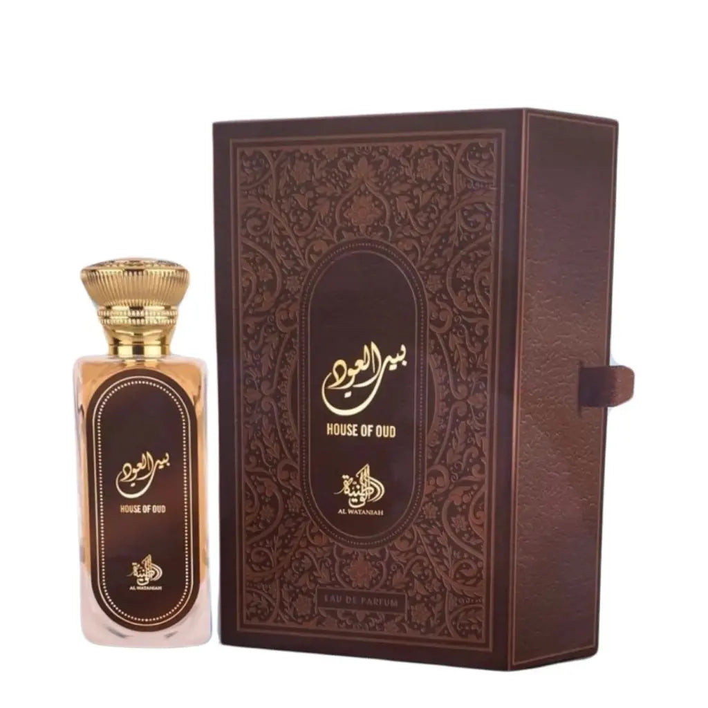 House Of Oud Al Wataniah Eternal Perfume 100ml Special Oud House Man Oud Khaas luxury House Of Wataniah-House Of Oud 100 ml - Sham Perfume Store Perfume