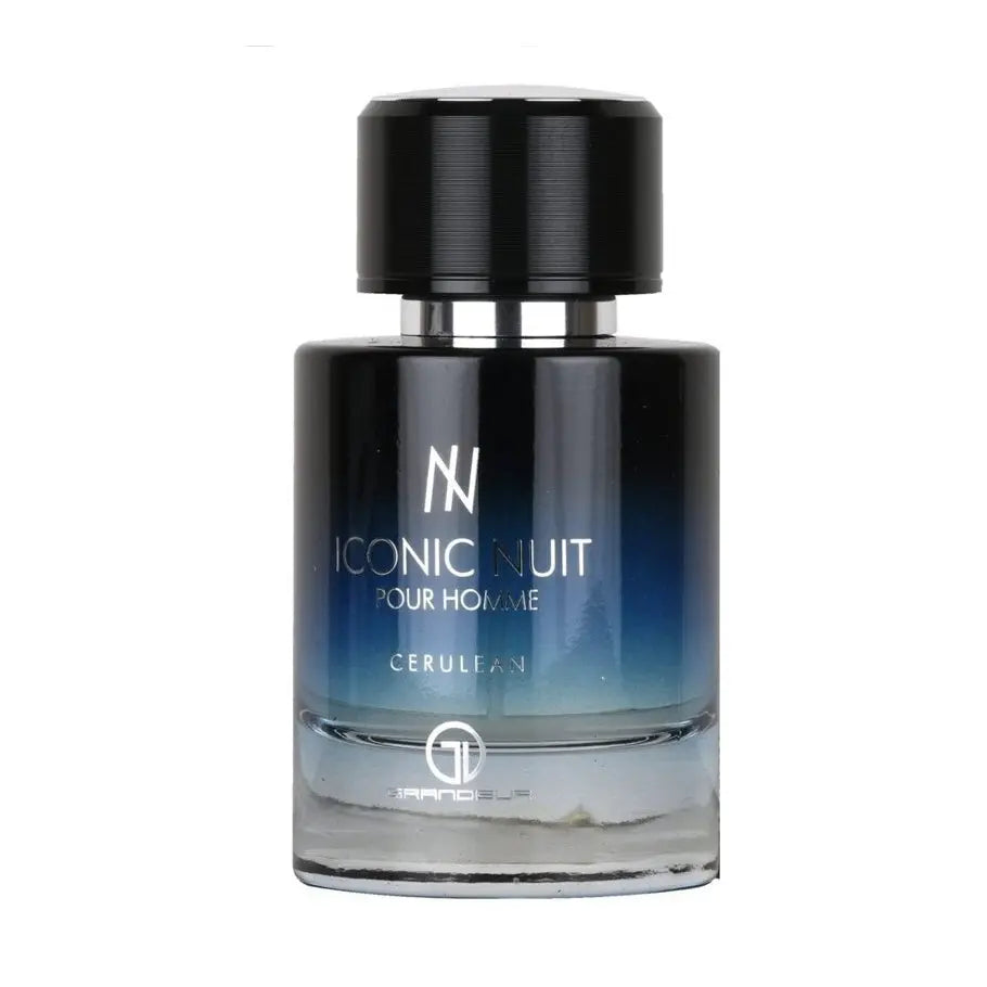 Iconic Nuit Homme EDP Perfume By Grandeur 100 ML Luxury parfum fragrances Al Wataniah For Him Man-Iconic Nuit - Sham Perfume Store Perfume