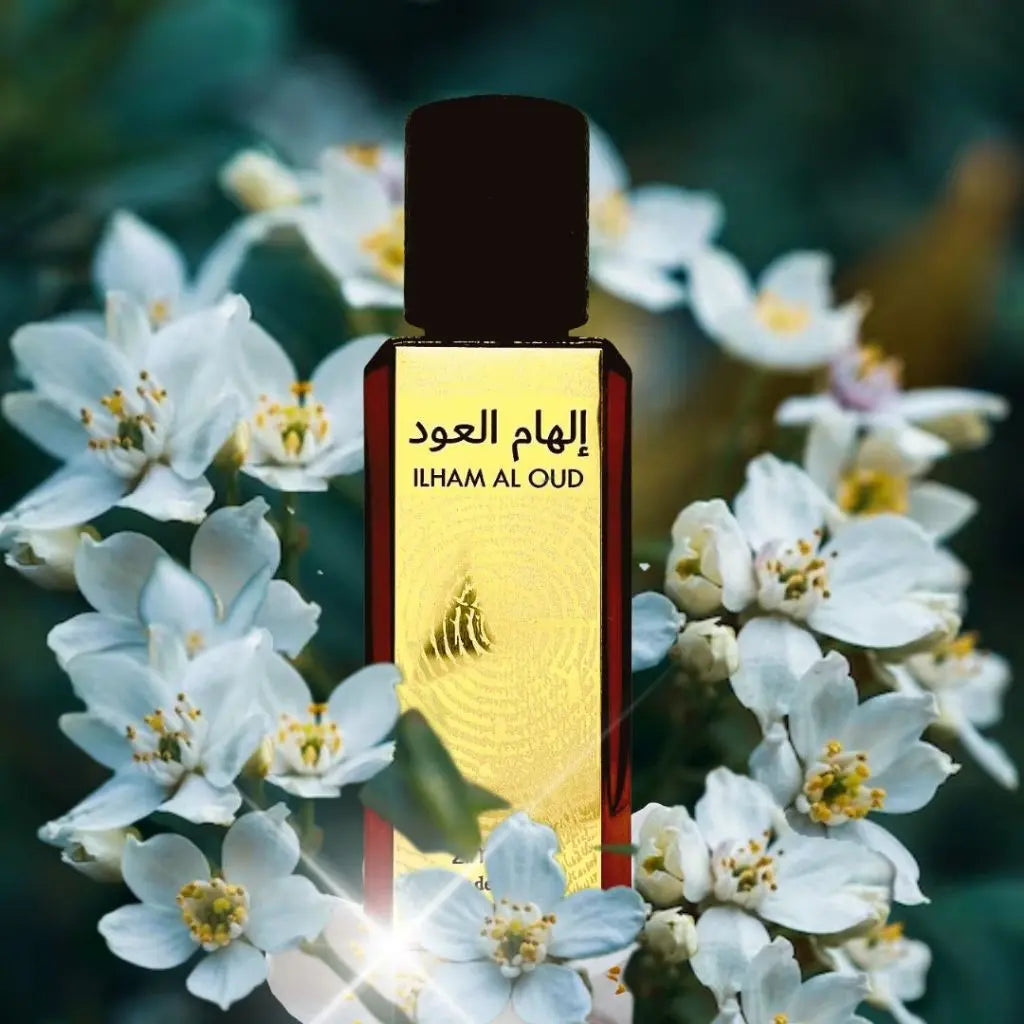 Ilham Al Oud EDP 100 ml Zimaya Unveil The Essence Of Timeless With Afnan Fragrance That Intertwines The Richness Oud - Sham Perfume Store Perfume