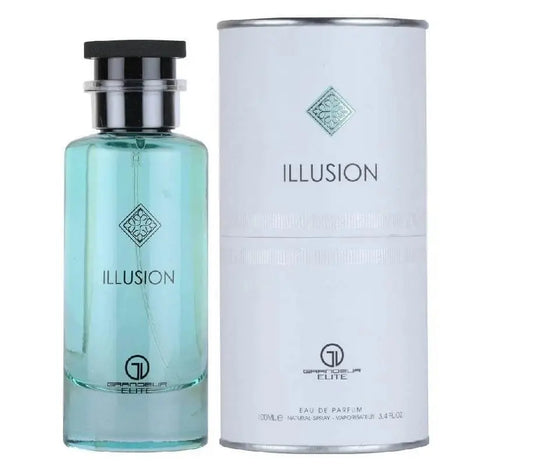 Illusion 100ml Arctic Immortel Eau De Parfum 100ml Grandeur Elite For Him/Her lLV - Sham Perfume Store Perfume