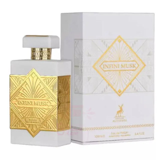 Infini Musk Oriental Maison Al hambra EDP 100 Ml Perfume For Men And Women Alhambra - Sham Perfume Store Perfume