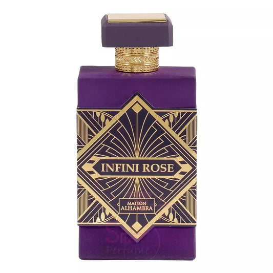 Infini Musk Oriental Maison Al hambra EDP 100 Ml Perfume For Men And Women Alhambra - Sham Perfume Store Perfume