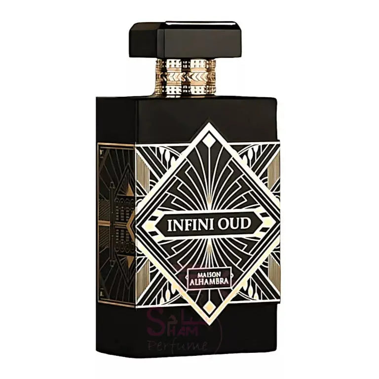 Infini Musk Oriental Maison Al hambra EDP 100 Ml Perfume For Men And Women Alhambra - Sham Perfume Store Perfume
