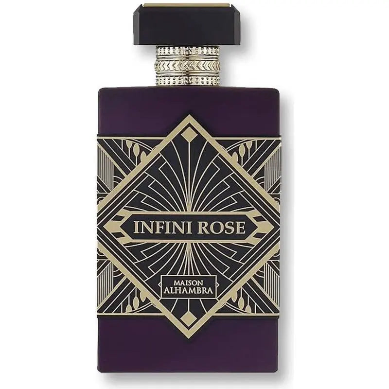 Infini Rose Perfume Woman Maison Alhambra EDP 100ml Perfume Men - Women Oriental blends For Her
