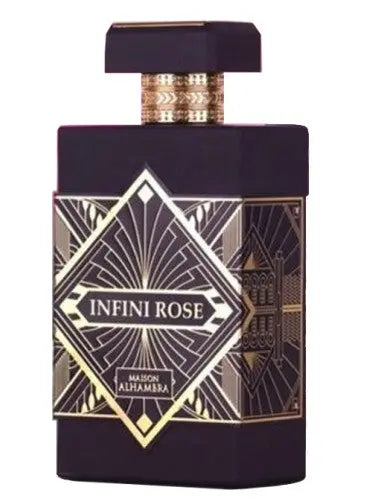 Infini Rose Perfume Woman Maison Alhambra EDP 100ml Perfume Men - Women Oriental blends For Her