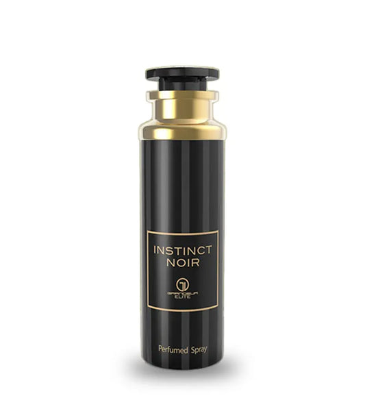 Instinct Noir Deodorant Body Spray 200mL Grandeur unisex Product vendor Sham Perfume Store Deodorant