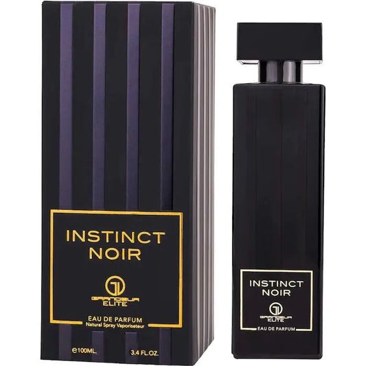 Instinct Noir Eau de Parfum Natural Spray 100ml Pour Homme Sham Beauty Product vendor Sham Perfume Store EDP Perfume