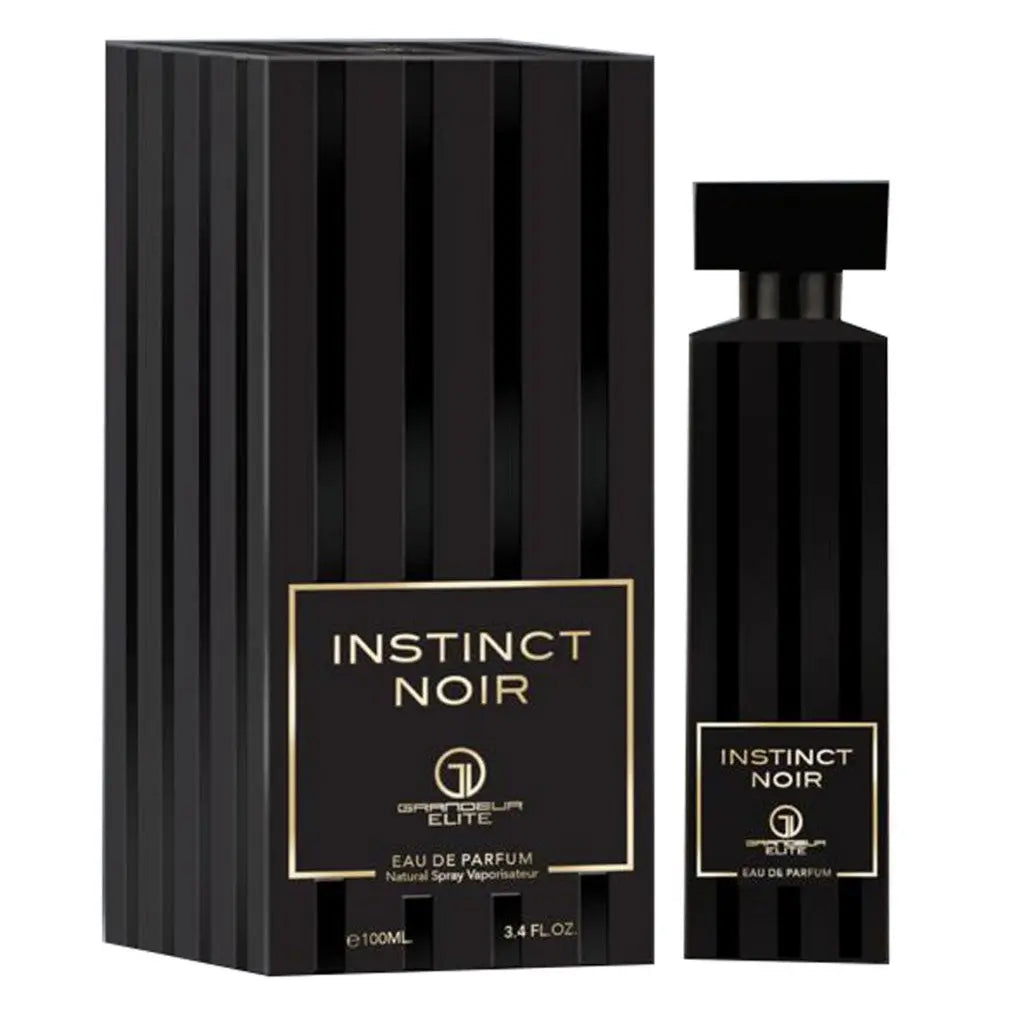 Instinct Noir Eau de Parfum Natural Spray 100ml Pour Homme Sham Beauty Product vendor Sham Perfume Store EDP Perfume