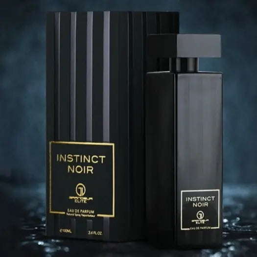 Instinct Noir Eau de Parfum Natural Spray 100ml Pour Homme Sham Beauty Product vendor Sham Perfume Store EDP Perfume
