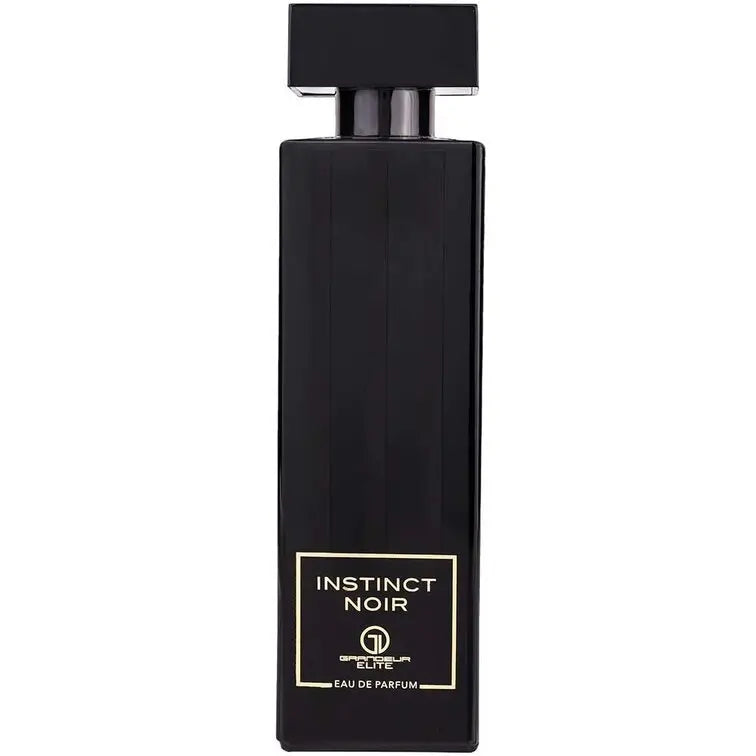 Instinct Noir Eau de Parfum Natural Spray 100ml Pour Homme Sham Beauty Product vendor Sham Perfume Store EDP Perfume