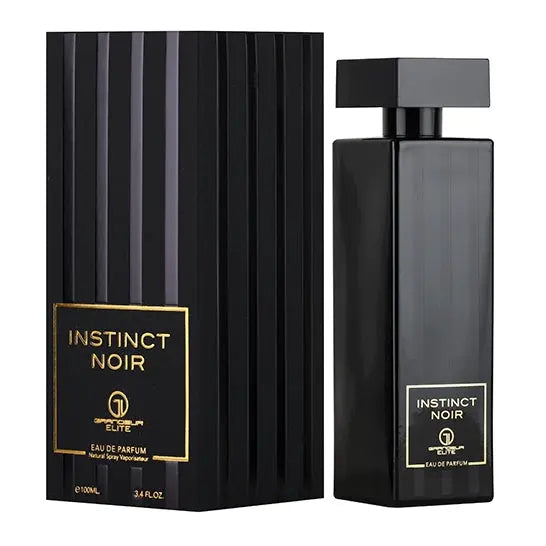 Instinct Noir Eau de Parfum Natural Spray 100ml Pour Homme Sham Beauty Product vendor Sham Perfume Store EDP Perfume