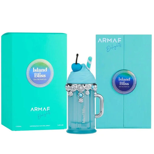 Island BlisS ArmaF Women 100ml Armaf Delights Collection Island Bliss #perfumearabe #armaf Her-New Box 100ml - Sham Perfume Store Perfume