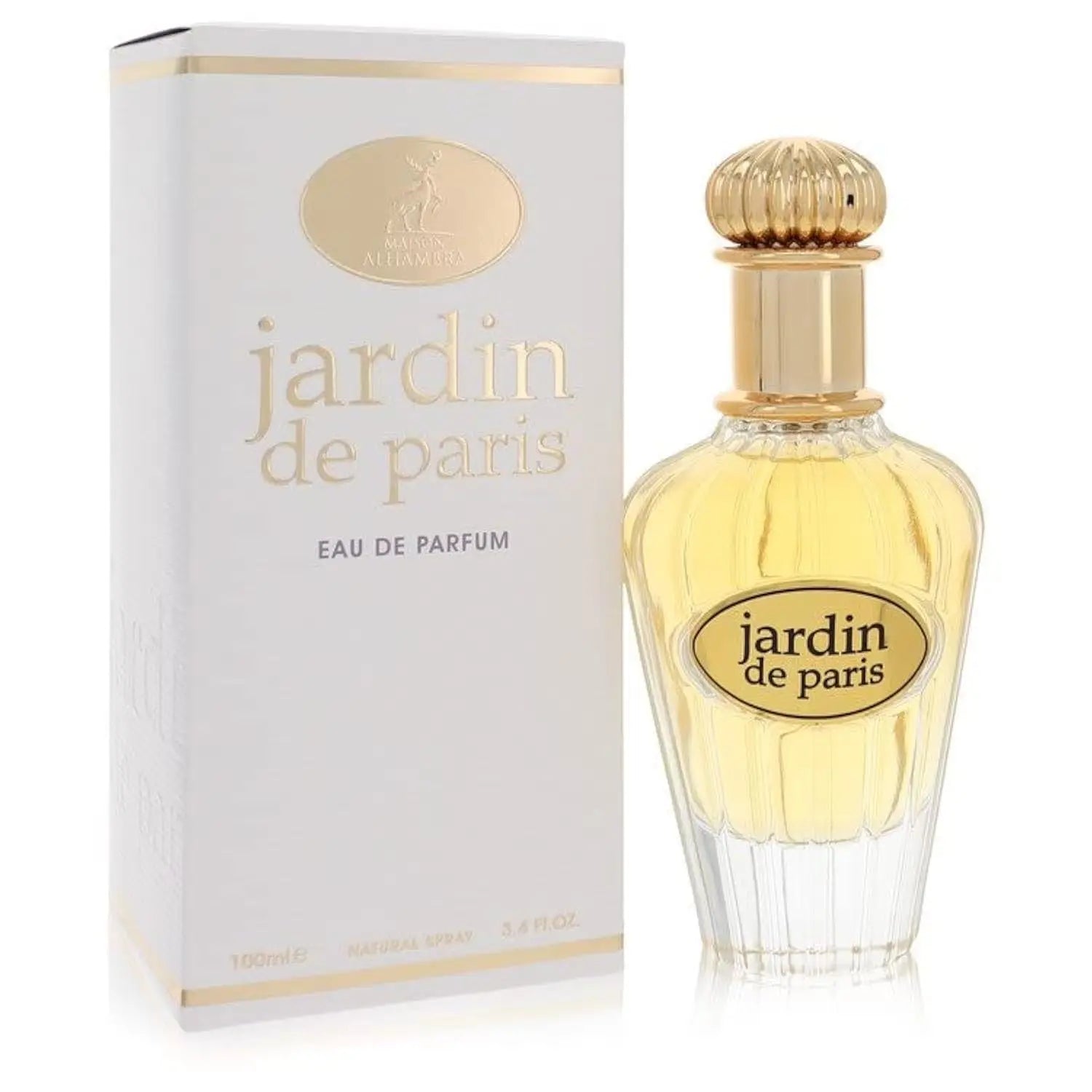 Jardin de Paris Maison Alhambra for women Eau De Parfum Natural Spray 100ml Product vendor Sham Perfume Store EDP Perfume