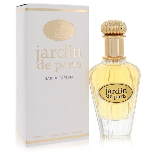 Jardin de Paris Maison Alhambra for women Eau De Parfum Natural Spray 100ml Product vendor Sham Perfume Store EDP Perfume
