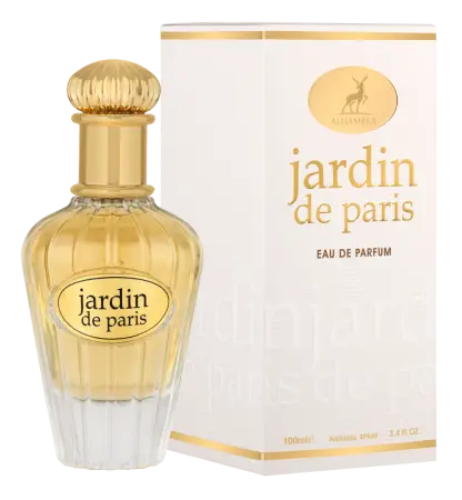 Jardin de Paris Maison Alhambra for women Eau De Parfum Natural Spray 100ml Product vendor Sham Perfume Store EDP Perfume