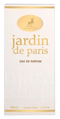 Jardin de Paris Maison Alhambra for women Eau De Parfum Natural Spray 100ml Product vendor Sham Perfume Store EDP Perfume