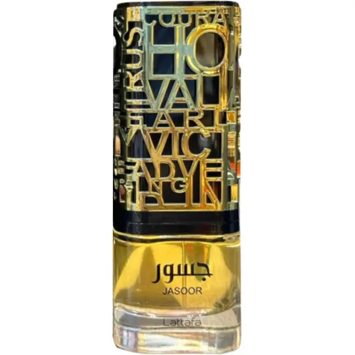 Jasoor Lattafa Gold EDP 100ML By Lattafa Perfumes & Fragrances - Sham Perfume Store Perfume