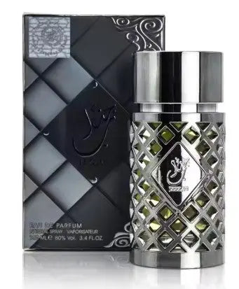 Jazzab Silver Perfume man Ard Al Zaafaran EDP 100ml For HimSham Perfume Store