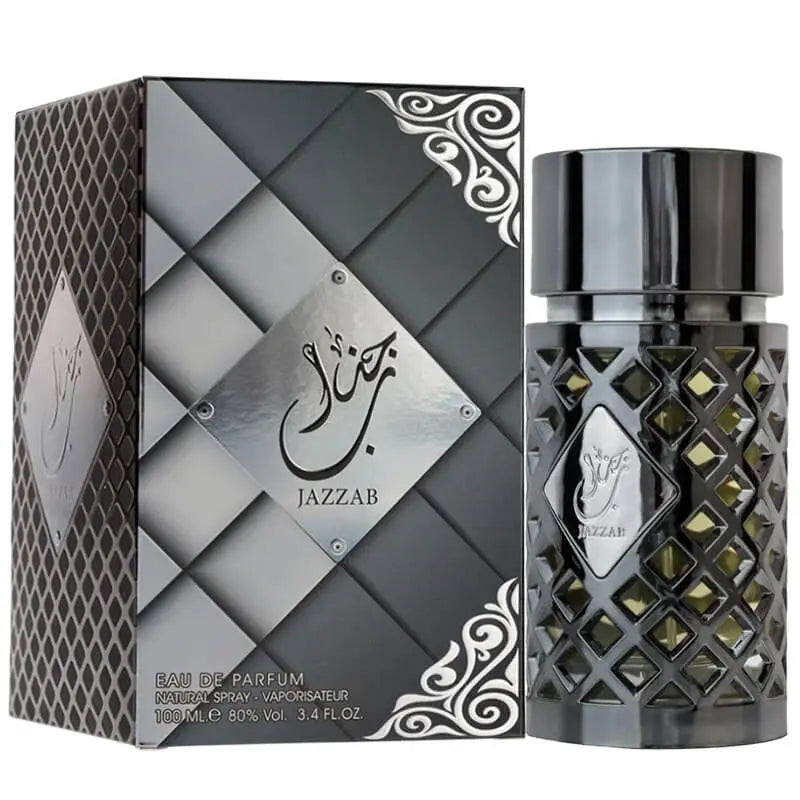 Jazzab Silver Perfume man Ard Al Zaafaran EDP 100ml For Him