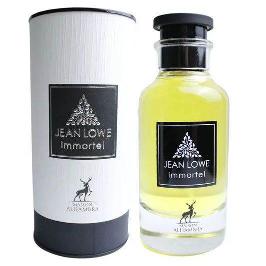 Jean Lowe Immortel Edp 100 ml Perfume By Maison Alhambra Immortal For Him - Sham Perfume Store Perfume