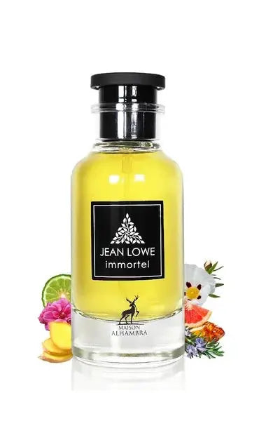 Jean Lowe Immortel Edp 100 ml Perfume By Maison Alhambra Immortal For Him - Sham Perfume Store Perfume