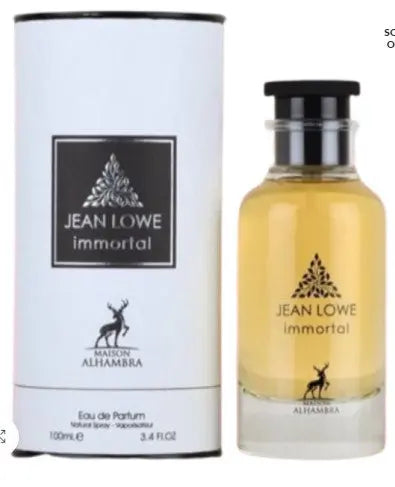 Jean Lowe Immortel Edp 100 ml Perfume By Maison Alhambra Immortal For Him - Sham Perfume Store Perfume