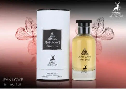 Jean Lowe Immortel Edp 100 ml Perfume By Maison Alhambra Immortal For Him - Sham Perfume Store Perfume