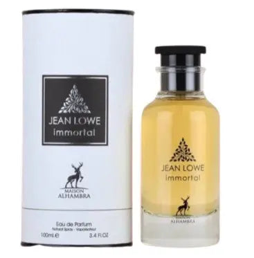 Jean Lowe Immortel Edp 100 ml Perfume By Maison Alhambra Immortal For Him - Sham Perfume Store Perfume