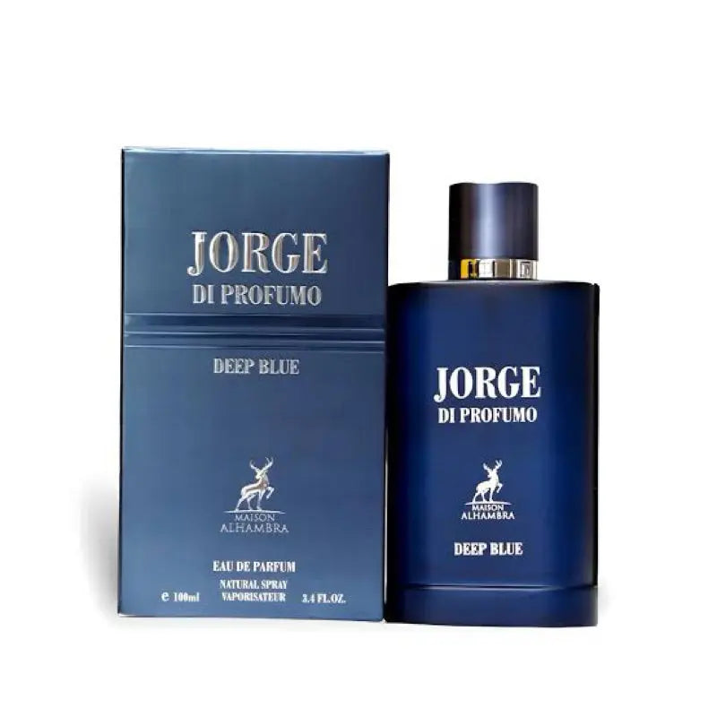 Jorge Di Profondo Eau De Parfum By Maison Alhambra 100ml Gi for Man everyday Product vendor Sham Perfume Store EDP Perfume