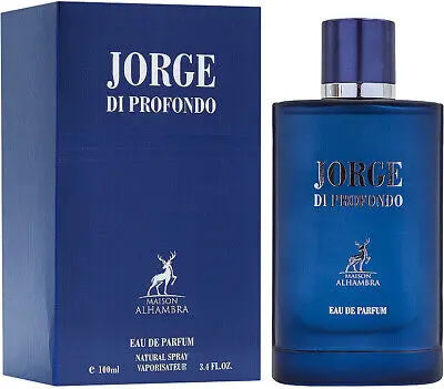 Jorge Di Profondo Eau De Parfum By Maison Alhambra 100ml Gi for Man everyday Product vendor Sham Perfume Store EDP Perfume