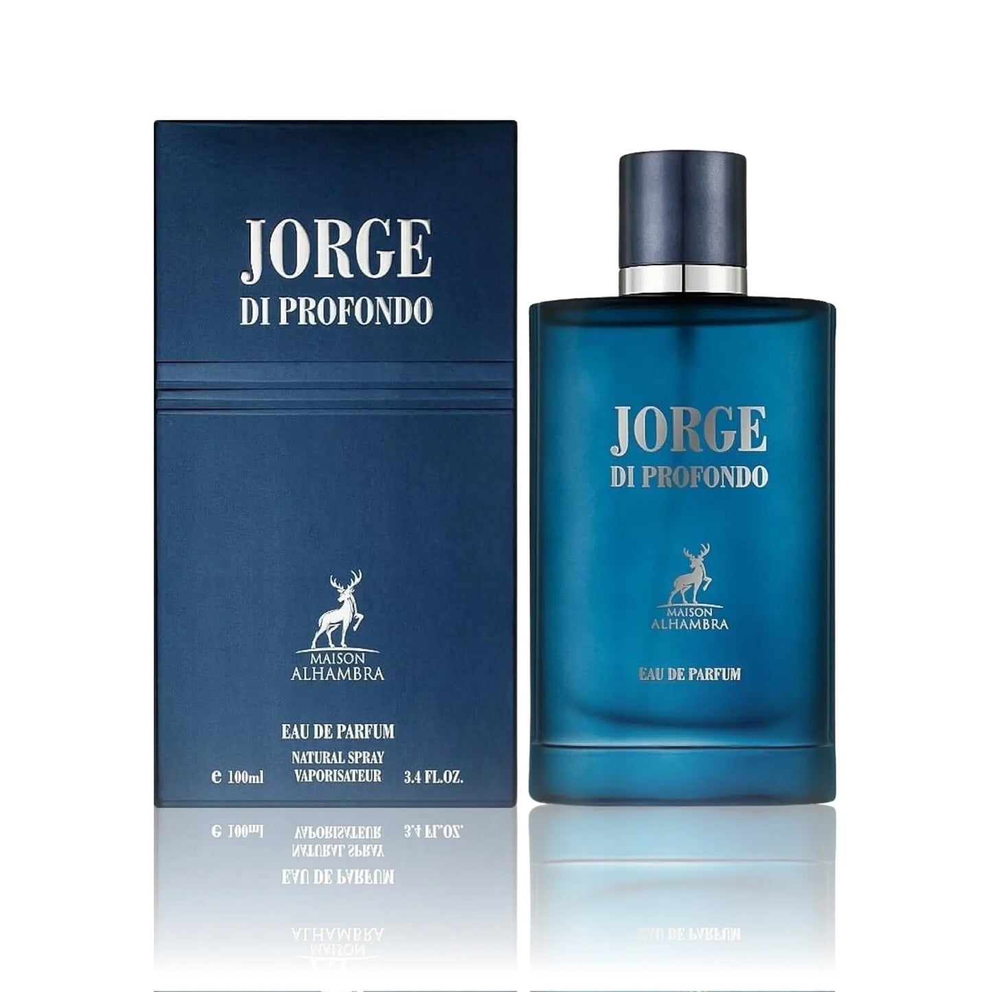 Jorge Di Profondo Eau De Parfum By Maison Alhambra 100ml Gi for Man everyday Product vendor Sham Perfume Store EDP Perfume