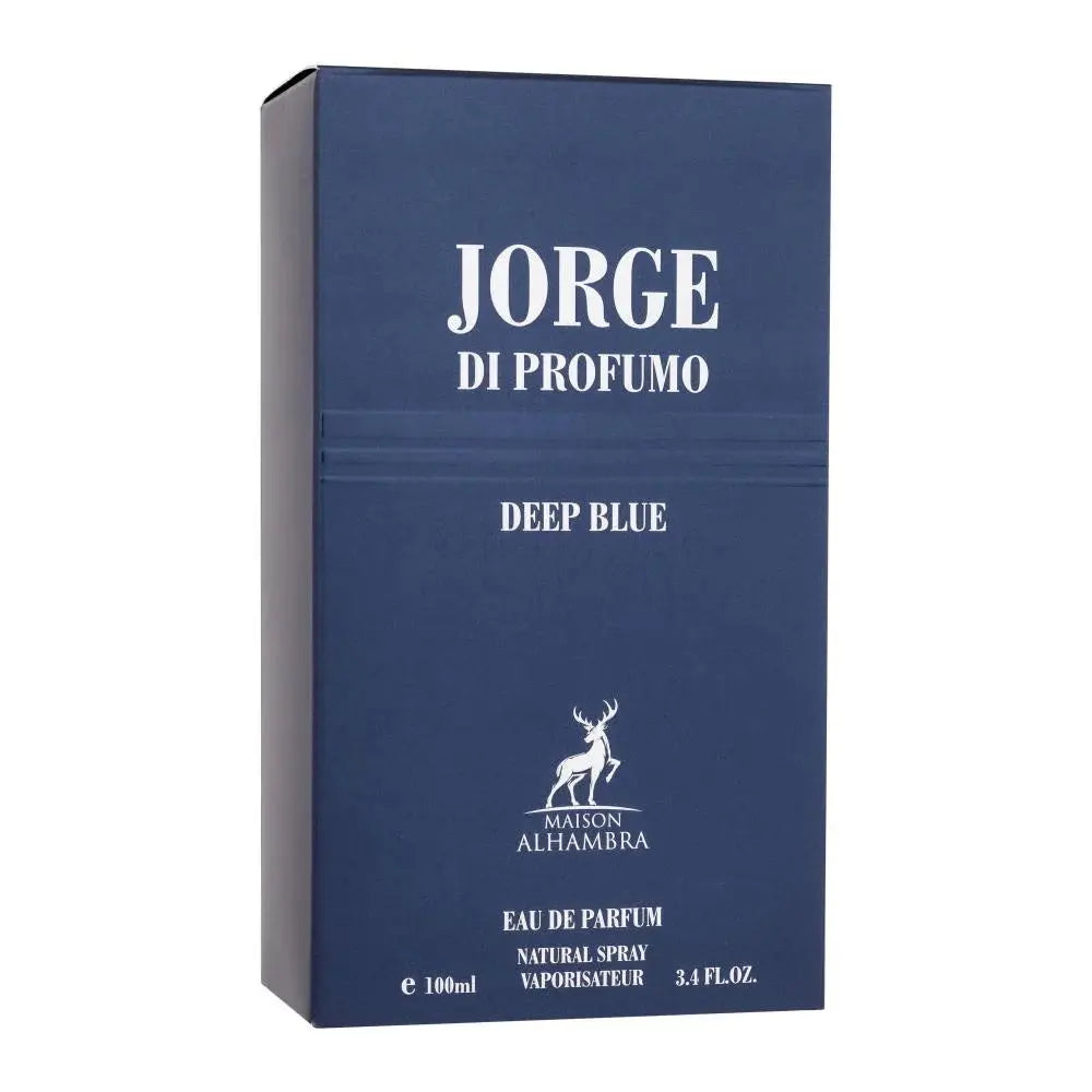 Jorge Di Profondo Eau De Parfum By Maison Alhambra 100ml Gi for Man everyday Product vendor Sham Perfume Store EDP Perfume