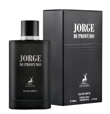 Jorge Di Profumo By Mason Alhambra  Eau De Parfum  Natural Spray 100ml - Sham Perfume Store Perfume