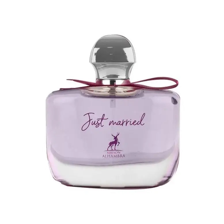 Just Married Perfume Woman Maison Alhambra 100ml EDP Just Marry Me Girl Parfum OriginalSham Perfume Store