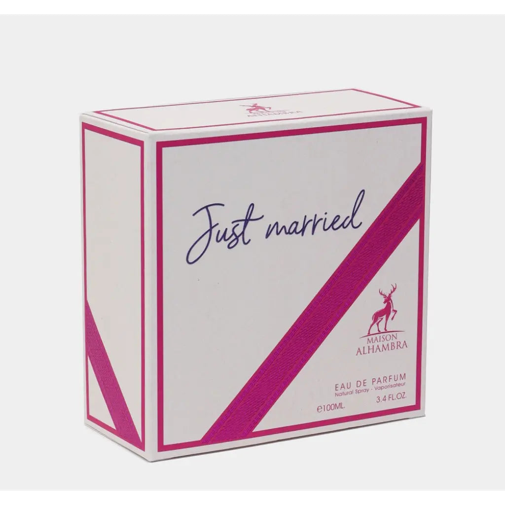 Just Married Perfume Woman Maison Alhambra 100ml EDP Just Marry Me Girl Parfum Original