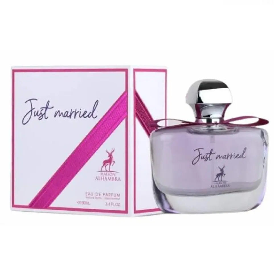 Just Married Perfume Woman Maison Alhambra 100ml EDP Just Marry Me Girl Parfum Original