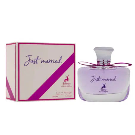 Just Married Perfume Woman Maison Alhambra 100ml EDP Just Marry Me Girl Parfum Original