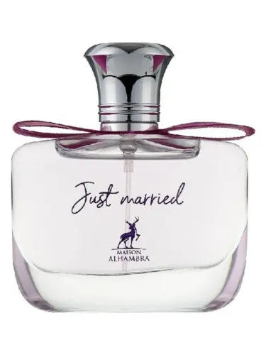 Just Married Perfume Woman Maison Alhambra 100ml EDP Just Marry Me Girl Parfum Original