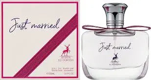 Just Married Perfume Woman Maison Alhambra 100ml EDP Just Marry Me Girl Parfum Original