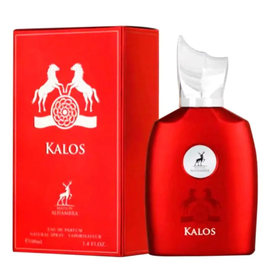 Kalos Perfume Woman Maison Alhambra 100ml Oriental spicy Fragrance For HimSham Perfume Store