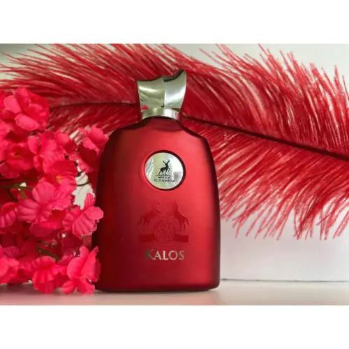 Kalos Perfume Woman Maison Alhambra 100ml Oriental spicy Fragrance For HimSham Perfume Store