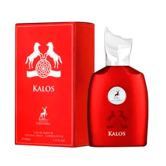 Kalos Perfume Woman Maison Alhambra 100ml Oriental spicy Fragrance For HimSham Perfume Store