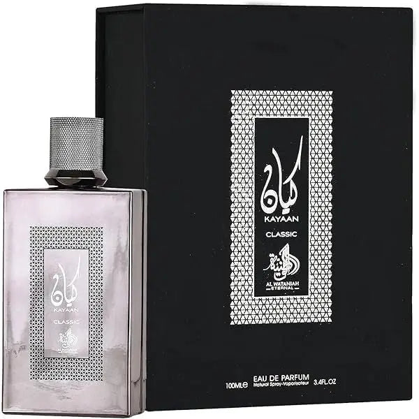 Kayaan Classic Al Wataniah Homme Intense Adventure Scents 100ml For Man Perfume Intense Fragrance Kayaan - Sham Perfume Store Perfume