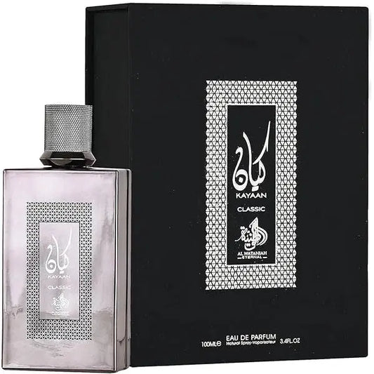 Kayaan Classic Al Wataniah Homme Intense Adventure Scents 100ml For Man Perfume Intense Fragrance Kayaan - Sham Perfume Store Perfume